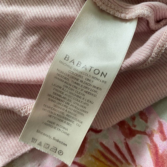 Babaton Gonzalo T-shirt Aritzia - Picture 4 of 4